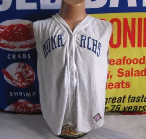 KANSAS CITY MONARCHS Abercrombie & Fitch Baseball Jersey Men's XL NEGRO LEAGUE - Picture 1 of 5