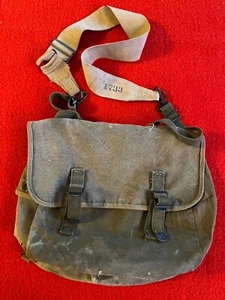 Vintage WWII US Army M-1936 Field Musette Bag with GP Shoulder Strap - Picture 1 of 3
