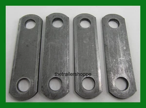 Trailer Leaf Spring Shackle Strap 3 1/8" Dump Flat - 4 Pieces - Bild 1 von 2