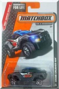Matchbox - Crime Crusher 4x4: MBX Heroic Rescue #60/120 (2015) *Black Edition* - Bild 1 von 3