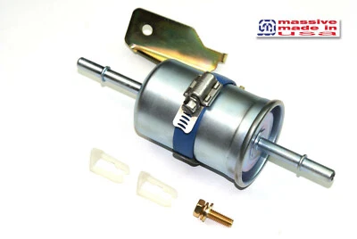 Massive Ford Focus 00-07 ALL Fuel Filter Mount Kit Replacement ZX3 2.0 2.3 Zetec - Image 1 of 4