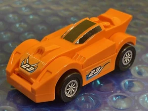 General Mills Promo Lego Orange Racers Car 2.75" Scale Model #23 - Picture 1 of 1