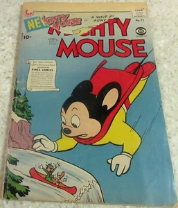 Mighty Mouse 73, (GD 2.0) 1957 Pines! Guide a 10€ - Foto 1 di 2