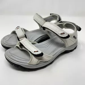ECCO Offroad Lite Sandals 82004352292 White/Shadow White Size US 5 EU 36 Outdoor - Picture 1 of 12