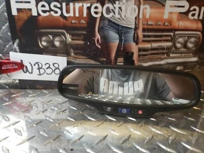 Внутреннее зеркало заднего вида 2010-16 Cadillac SRX CTS Chevy Cruz MirrorOnStar 13503843 WB38 - Изображение 1 из 4