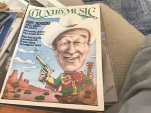 Revista de música country julio 1975 Roy Rogers portada - Imagen 1 de 1