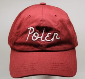 Poler Classic Snapback Cappello Papà Berretto Marrone Uomo Outdoor Campeggio Atmosfera Fit Stile Escursionismo - Foto 1 di 12