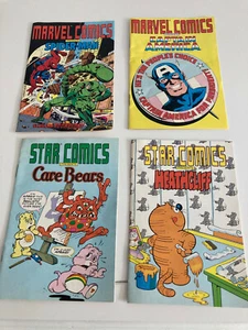 Marvel Treats 1987 16 Marvel/Star Mini Comics, 4 verschiedene, je 4 Exemplare - Bild 1 von 6