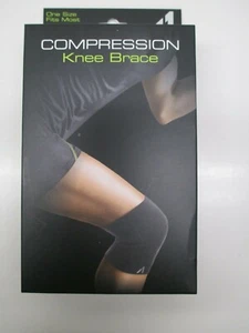 Al1ve Kompression Kniespange schwarz Training - Bild 1 von 2