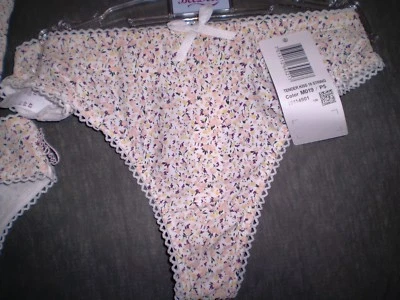 2 Bee Dees  Slips Gr.42 (String und Taillen) - Bild 1 von 4