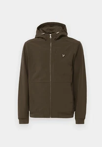 Chaqueta Softshell Lyle & Scott JK1424VN Hombre Verde Oliva Nueva FW24/25 - Imagen 1 de 3