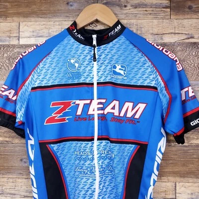 GIORDANA CYCLING JERSEY Mens Size S - Image 1 of 4