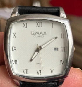 Gents Unisex Vintage Omax Quartz Watch Water Proof - Picture 1 of 7