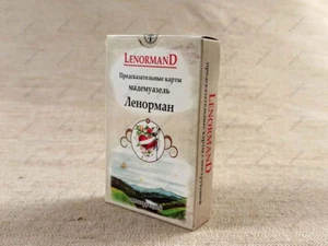 Предсказательные Карты Мадемуазель ЛЕНОРМАН + Anleitung in russischer Ausgabe - Bild 1 von 4