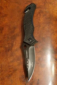 ISRAEL ARMY ZAHAL IDF COMMANDO UNIT 101 PARATROOPERS COMBAT FOLDING KNIFE PARA - Picture 1 of 5