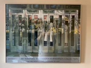 20th Century Masters: Thyssen-Bornemisza Collection Poster, MMA, NoFrame ~37x29" - Picture 1 of 11