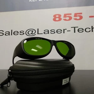 IPL SAFETY GLASSES EYEWEAR, GOGGLES, IPL 200-1200 NM | FITOVER FRAME - Picture 1 of 4