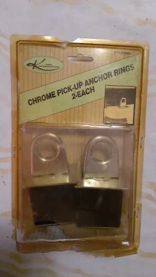 Vintage NOS K Tool International Chrome Pick-Up Anchor Rings KTI-73880 NIB  - Image 1 of 4