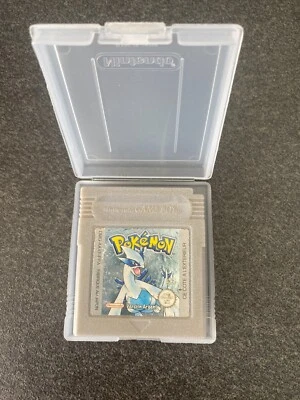 Jeux Game Boy " Pokémon: Version Argent " en loose / DMG-AAXF-FRA / pile HS - Photo 1/4