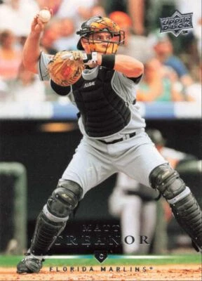 2008 Upper Deck Baseball Matt Treanor Florida Marlins #509 - Image 1 of 2
