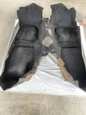 Alfombra de piso genuina Suzuki Cappuccino RHD EA11R EA21R MT JDM MINI coche OEM USADA Foto 1 de 4