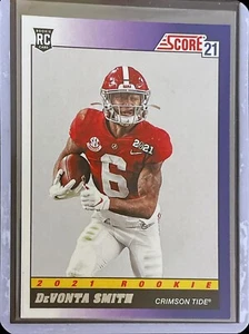 DeVonta Smith - 2021 Panini Score Football - Rookie / RC #TB4 - Bild 1 von 2