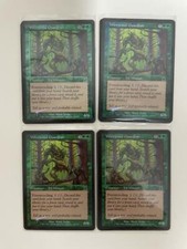 MTG 4X FOIL SCOURGE WIREWOOD GUARDIAN NM- MAGIC THE GATHERING CREATURE GREEN