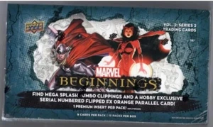 Marvel Beginnings Volume 2 Series 2 Base Black, Blue and Rainbow 1 - 180 - Picture 1 of 1