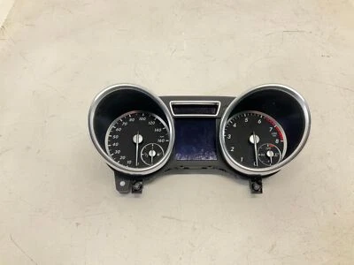 Cuadro de instrumentos velocímetro 15-15 MERCEDES-BENZ CLASE GL X166 GL450 MPH Foto 1 de 4