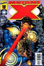 Mutant X (1998) #  23 (9.0-NM) Cyclops