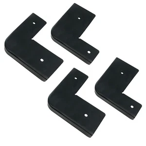 RV Slide Out Corner Cover Plastic Trim for Campers Trailers Impact Resistant (4) - Bild 1 von 3