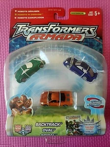 Transformers Armada BACKTRACK, OVAL, SPIRAL Mini-con Street Team WORLDWIDE NIB - Picture 1 of 3