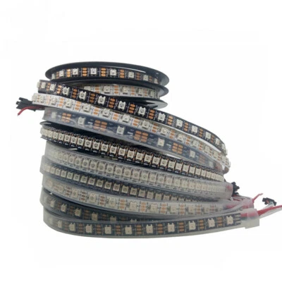 1/2/3/4/5M WS2812B Led Strip,Individually Addressable Smart RGB IP30/65/67 DC5V - Image 1 of 4