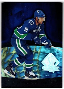 2007-08 Upper Deck SP Authentic Holo FX MARKUS NASLUND #FX18 Canucks UD Holoview - Picture 1 of 1