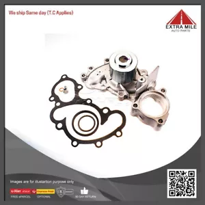 Tru-Flow Water Pump for TOYOTA CAMRY VZV21R V6 2.5L 2VZ-FE TF3040 - Picture 1 of 7