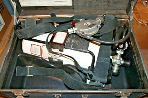 Aparato de respiración de aire comprimido autónomo de media hora Scuba SurvivAir - Imagen 1 de 8