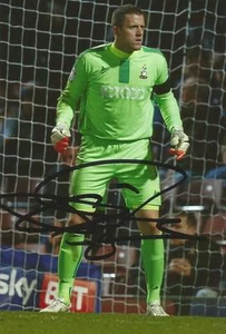 BRADFORD: COLIN DOYLE SIGNED 6x4 ACTION PHOTO+COA - Picture 1 of 1