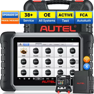 Autel MK808BT Pro OBD2 Scanner Automotive Car Diagnostic Scanner Tool PK MK808 - Picture 1 of 18