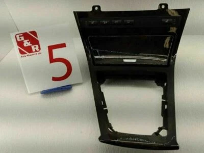 BMW X3 2009 bisel de cambio con interruptores y cenicero OEM asiento térmico interruptores DTC Foto 1 de 4