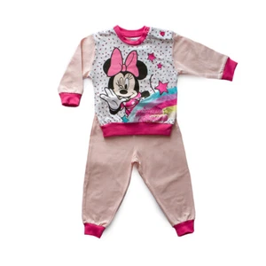 Pigiama neonata Minnie Disney in Cotone da 12 a 30 mesi WD101542 V705 - Foto 1 di 5