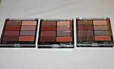 Black Radiance Eye Appeal Shadow Collection #8031Nude Attitude Lot Of 3 Sealed 