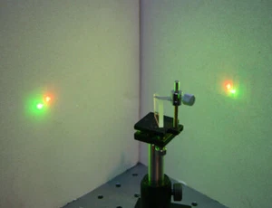 Laserscope 532nm partial splitter mirror 50/50 @ 488nm, 532nm, 635nm # 20 - Picture 1 of 3