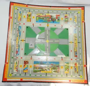 Vintage Game Board for Matchbox Traffic Game - Picture 1 of 6