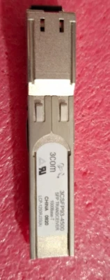 LOT OF 5  3Com 3CSFP93-4500 SFP Transceiver Module - Image 1 of 2