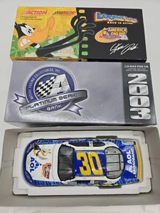 Platinum 1 of 408 Steve Park #30 AOL Looney Tunes 2003 Monte Carlo 1:24 Diecast - Picture 1 of 24
