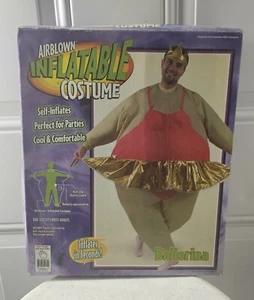 GEMMY Airblown Inflatable Costume BALLERINA Halloween Adult (One Size) 2OO3 - Picture 1 of 3