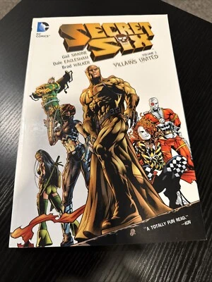 Secret Six Vol. 1 Villanos Unidos  Foto 1 de 2