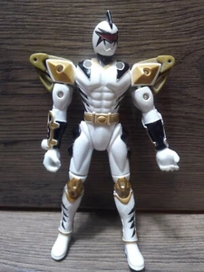 Figura de acción Bandai Power Rangers Dino Thunder White Ranger 2003 5,75" rara - Imagen 1 de 4