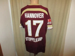 Hannover 96 Under Armour Ausweich Trikot 2010/11 "TUI" + Nr.17 Stoppelkamp Gr.XL - Bild 1 von 12