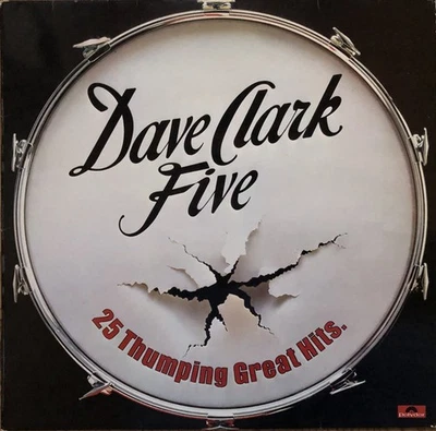 Dave Clark Five - 25 Thumping Great Hits Vinyl LP (LP Record, Compilation, Mono) - Image 1 of 4